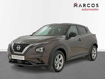 Nissan JUKE DIG-T 84 kW (114 CV) DCT 7 V N-Connecta BRONCE CHEST CON TECHO NEGRO N