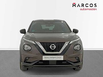 Nissan JUKE DIG-T 84 kW (114 CV) DCT 7 V N-Connecta BRONCE CHEST CON TECHO NEGRO N