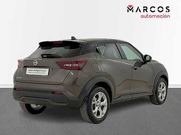 Nissan JUKE DIG-T 84 kW (114 CV) DCT 7 V N-Connecta BRONCE CHEST CON TECHO NEGRO N
