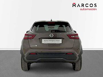 Nissan JUKE DIG-T 84 kW (114 CV) DCT 7 V N-Connecta BRONCE CHEST CON TECHO NEGRO N