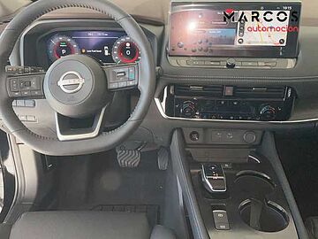 Nissan X-Trail 5pl 1.5 e-POWER 152kW 4x2 A/T Tekna NEGRO PERLADO / TAPICERIA NEG