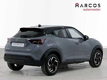 Nissan JUKE 1.6 Hybrid 105kW (145CV) N-Connecta KATANA GREY + MIDNIGHT BLACK