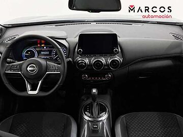 Nissan JUKE 1.6 Hybrid 105kW (145CV) N-Connecta KATANA GREY + MIDNIGHT BLACK