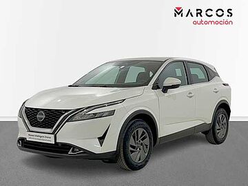 Nissan Qashqai DIG-T 116kW (158CV) mHEV Xtronic Acenta LUNAR WHITE