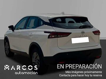Nissan Qashqai DIG-T 103kW (140CV) mHEV 4x2 Acenta Sapporo White