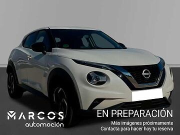 Nissan JUKE DIG-T 84 kW (114 CV) 6M/T Acenta LUNAR WHITE