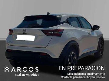 Nissan JUKE DIG-T 84 kW (114 CV) 6M/T Acenta LUNAR WHITE