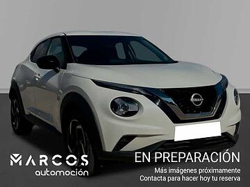 Nissan JUKE DIG-T 84 kW (114 CV) 6M/T Acenta LUNAR WHITE
