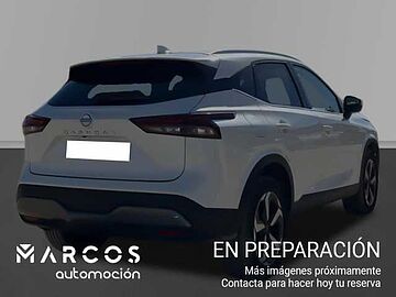 Nissan Qashqai DIG-T 116kW Xtronic N-Connecta LUNAR WHITE