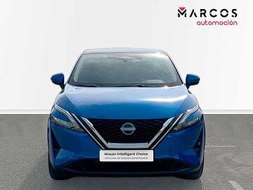 Nissan Qashqai DIG-T 116kW Xtronic N-Connecta MAGNETIC BLUE NEGRO