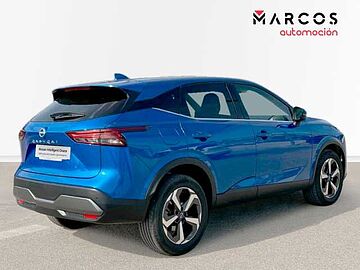 Nissan Qashqai DIG-T 116kW Xtronic N-Connecta MAGNETIC BLUE NEGRO