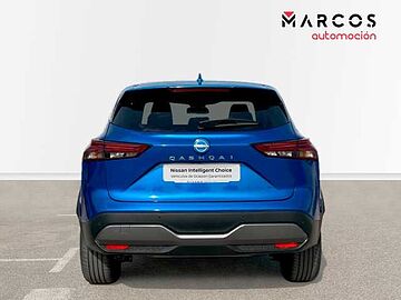 Nissan Qashqai DIG-T 116kW Xtronic N-Connecta MAGNETIC BLUE NEGRO