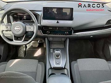 Nissan Qashqai DIG-T 116kW Xtronic N-Connecta MAGNETIC BLUE NEGRO