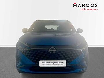 Nissan Qashqai DIG-T 103kW (140CV) mHEV 4x2 N-Design Magnetic Blue + Black