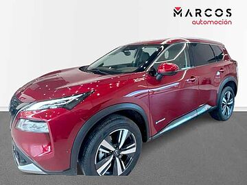 Nissan X-Trail 5pl 1.5 e-POWER 152kW 4x2 A/T Tekna Kyoto Red