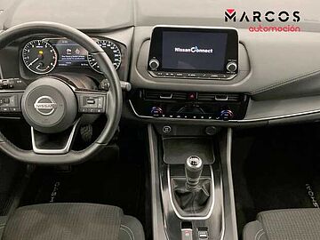 Nissan Qashqai DIG-T 103kW (140CV) mHEV 4x2 Acenta MAGNETIC BLUE NEGRO