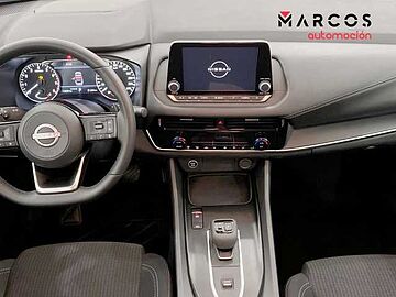 Nissan Qashqai DIG-T 116kW (158CV) mHEV Xtronic Acenta NEGRO ZAINO