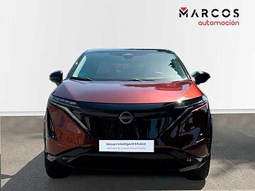 Nissan Ariya 5p 87kWh e-4ORCE Evolve CAR. 22kW MURASAKI RED+ NINJA BLACK GRIS