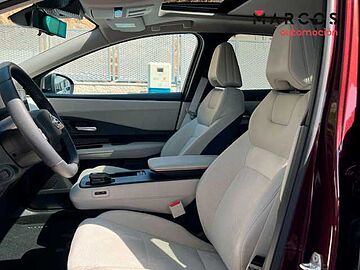 Nissan Ariya 5p 87kWh e-4ORCE Evolve CAR. 22kW MURASAKI RED+ NINJA BLACK GRIS