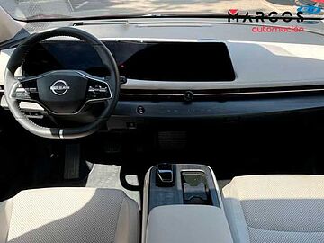 Nissan Ariya 5p 87kWh e-4ORCE Evolve CAR. 22kW MURASAKI RED+ NINJA BLACK GRIS