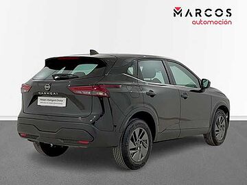 Nissan Qashqai DIG-T 116kW (158CV) mHEV Xtronic Acenta NEGRO ZAINO