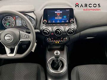 Nissan JUKE DIG-T 84 kW (114 CV) 6M/T Acenta GRAY METALLIC