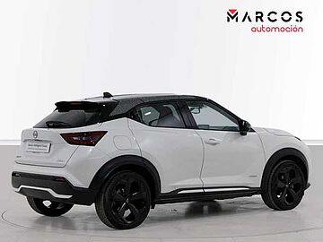 Nissan JUKE 1.6 Hybrid 105kW(145CV) Première Edition BITONO (BLANCO Y NEGRO) NEGRA