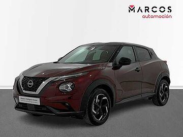 Nissan JUKE 1.6 Hybrid 105kW (145CV) N-Connecta ROJO BURGUNDY/NEGRO