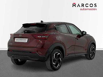 Nissan JUKE 1.6 Hybrid 105kW (145CV) N-Connecta ROJO BURGUNDY/NEGRO
