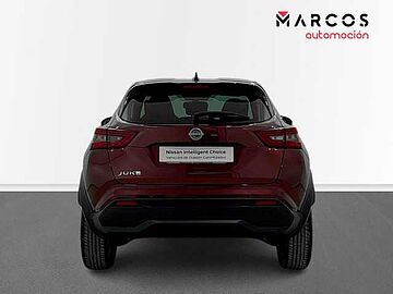 Nissan JUKE 1.6 Hybrid 105kW (145CV) N-Connecta ROJO BURGUNDY/NEGRO