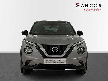 Nissan JUKE DIG-T 84 kW DCT N-Design Chic DIAM. SILVER+MIDNIGHT BLACK CH