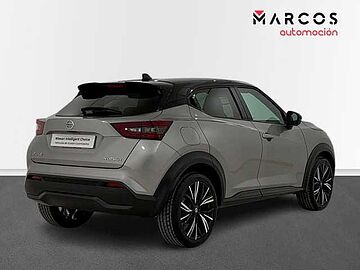 Nissan JUKE DIG-T 84 kW DCT N-Design Chic DIAM. SILVER+MIDNIGHT BLACK CH