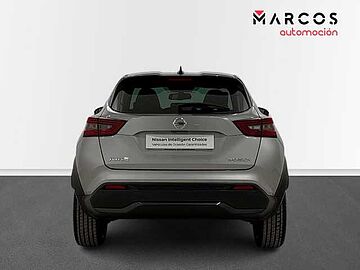 Nissan JUKE DIG-T 84 kW DCT N-Design Chic DIAM. SILVER+MIDNIGHT BLACK CH