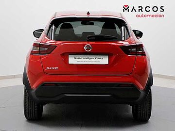 Nissan JUKE DIG-T 86 kW (117 CV) 6 M/T ACENTA ROJO (SOLIDO)