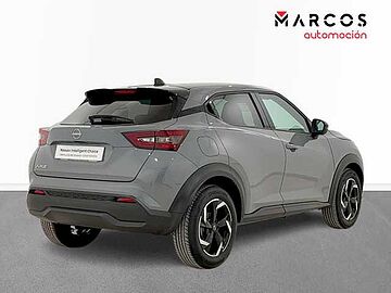 Nissan JUKE DIG-T 84 kW (114 CV) 6M/T Acenta Katana Grey