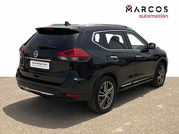 Nissan X-Trail 7P DIG-T 120 kW (160 CV) E6D DCT TEKNA NEGRO PERLADO/TAPICERIA BEIGE