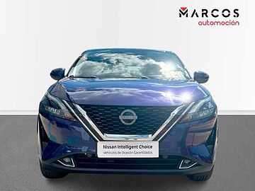 Nissan Qashqai DIG-T 116kW (158CV) mHEV Xtronic Acenta AZUL ULTRAMAR / NEGRO