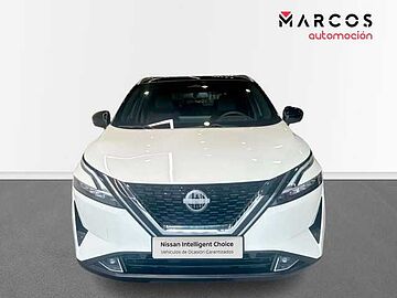 Nissan Qashqai DIG-T 116kW (158CV) mHEV 4x2 Tekna Lunar White + Midnight Black
