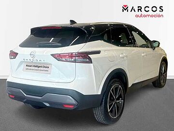 Nissan Qashqai DIG-T 116kW (158CV) mHEV 4x2 Tekna Lunar White + Midnight Black