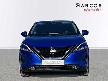 Nissan Qashqai DIG-T 116kW Xtronic N-Connecta MAGNETIC BLUE NEGRO