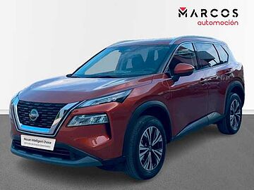Nissan X-Trail 5pl 1.5T VC 120kW MHEV 4x2 N-Connecta COLORADO DUST NEGRO