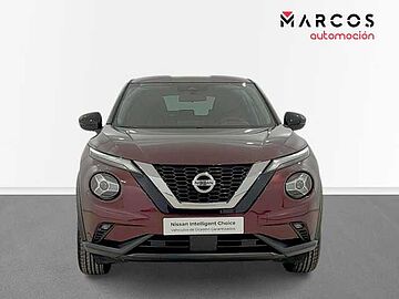 Nissan JUKE DIG-T 84 kW (114 CV) 6M/T Acenta ROJO BURGUNDY/NEGRO