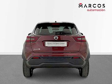 Nissan JUKE DIG-T 84 kW (114 CV) 6M/T Acenta ROJO BURGUNDY/NEGRO