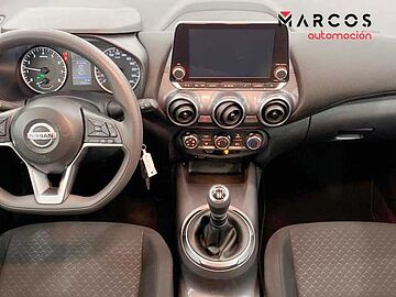 Nissan JUKE DIG-T 84 kW (114 CV) 6M/T Acenta ROJO BURGUNDY/NEGRO