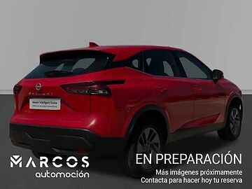 Nissan Qashqai DIG-T 103kW (140CV) mHEV 4x2 Acenta Rojo Volcan (Solido)
