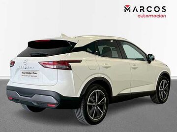 Nissan Qashqai DIG-T 116kW (158CV) mHEV Xtron.4x4 Tekna BLANCO PERLADO AZUL