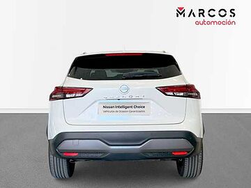 Nissan Qashqai DIG-T 116kW (158CV) mHEV Xtron.4x4 Tekna BLANCO PERLADO AZUL