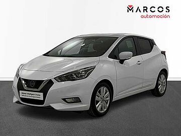 Nissan Micra IG-T 74 kW (100 CV) E6D Acenta SOLID WHITE NEGRO