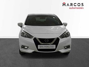 Nissan Micra IG-T 74 kW (100 CV) E6D Acenta SOLID WHITE NEGRO