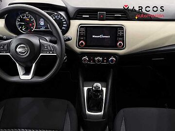 Nissan Micra IG-T 74 kW (100 CV) E6D Acenta SOLID WHITE NEGRO